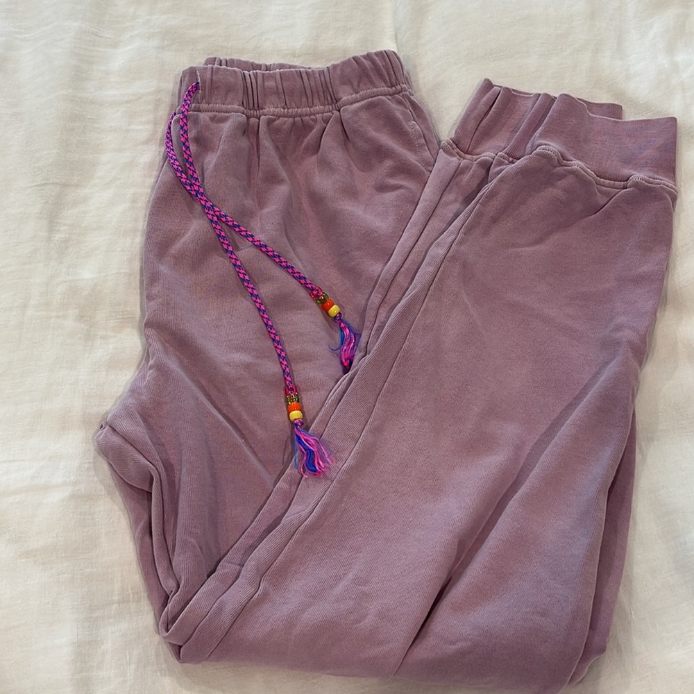DANNIJO purple sweatpants